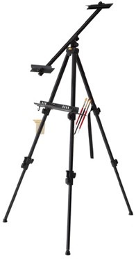 水平メタルイーゼル3段ブラック (TME-3FN) ／ターレンス