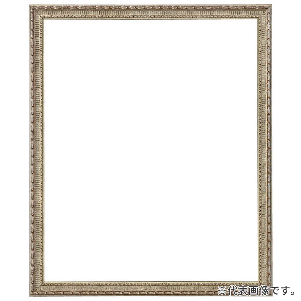 デッサン額縁 ベルリン 銀 小全紙 額内寸(660×510mm) 表面(アクリル) ラーソン・ジュール