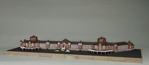 Amazon | ウッディジョー木製模型 1/350東京駅・丸の内駅舎