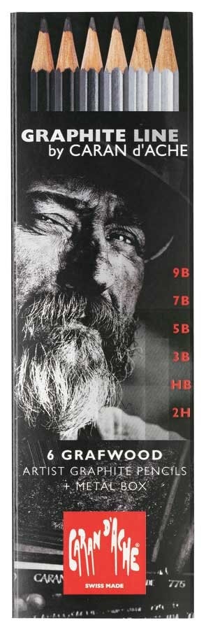 カランダッシュ 775-306 グラフウッド メタルボックス 619716