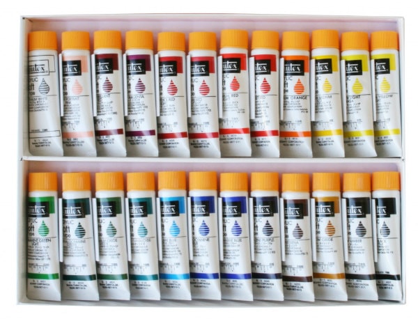 (未使用･未開封品)　リキテックス アクリル絵具 リキテックスカラー レギュラータイプ 24色セット 伝統色 20ml(6号) sdt40b8 Amazon | リキテックス(Liquitex) アクリル絵具 カラー