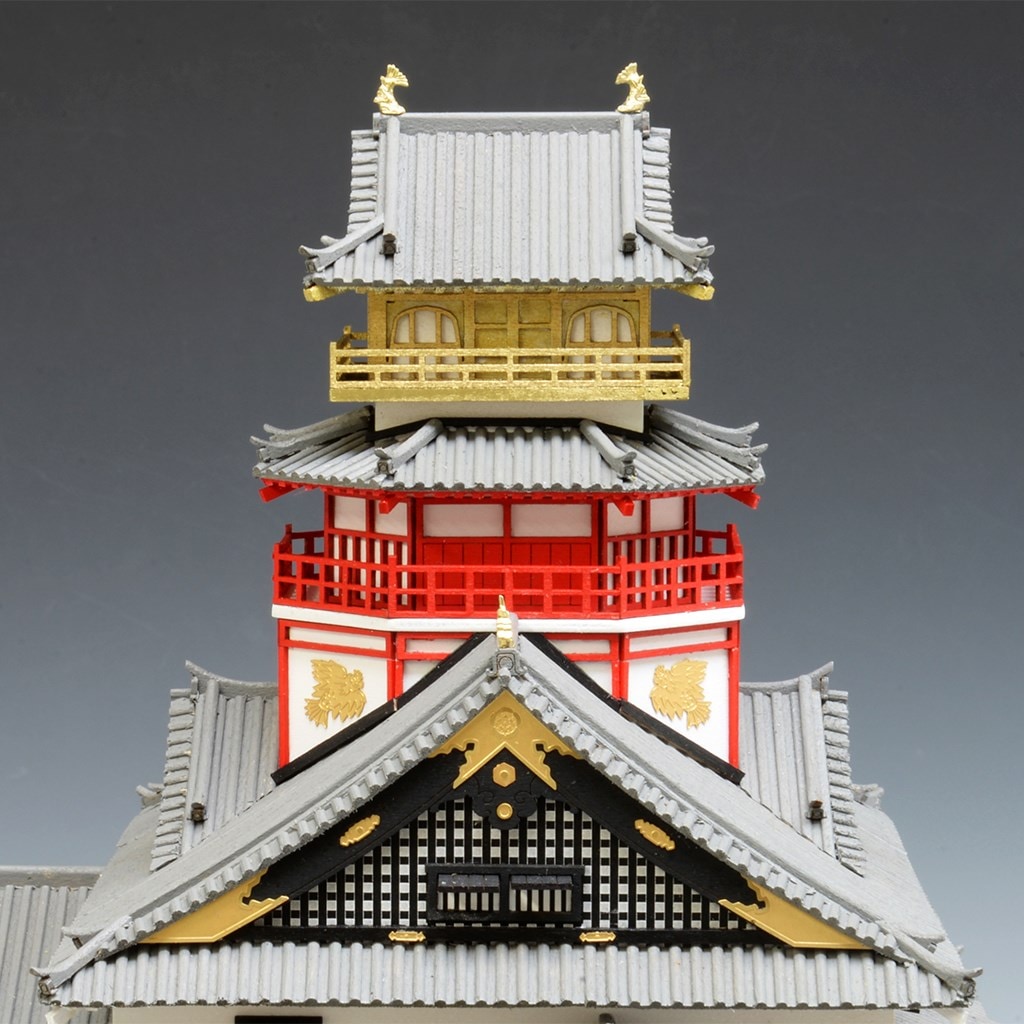 復元模型安土城 安土城を振り返る | 城郭模型製作工房