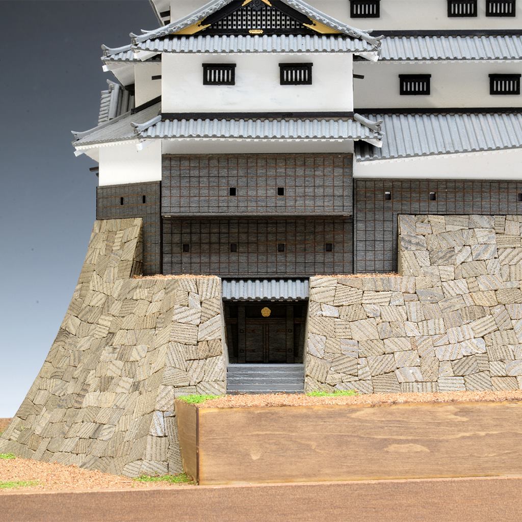 安土城ページ ウッディジョー 木製建築模型 1/150 安土城（改良版） | アーク