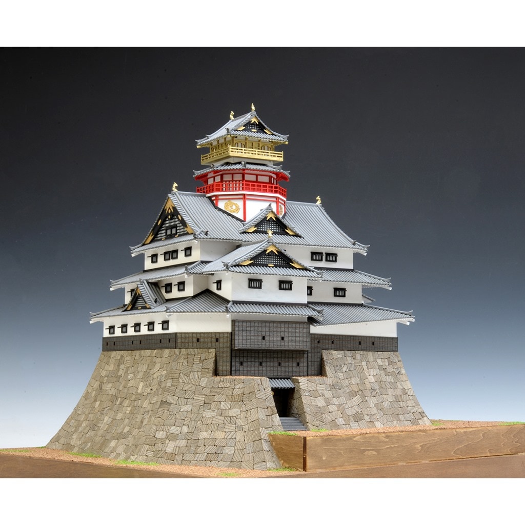 Woody JOE 1/80 彦根城 木製建築模型 レーザー加工 組立キット Amazon | Woody JOE 1/80 彦根城 木製建築模型 レーザー加工