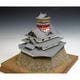 ウッディジョー 木製建築模型 1/150 安土城(改良版)