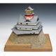 ウッディジョー 木製建築模型 1/150 安土城(改良版)