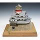 ウッディジョー 木製建築模型 1/150 安土城(改良版)