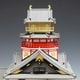 ウッディジョー 木製建築模型 1/150 安土城(改良版)