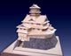 ウッディジョー 木製建築模型 1/150 安土城(改良版)