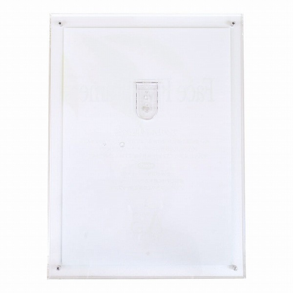 APJ フォトフレーム フェイスファイブフレーム クリア B4サイズ（257×364mm）