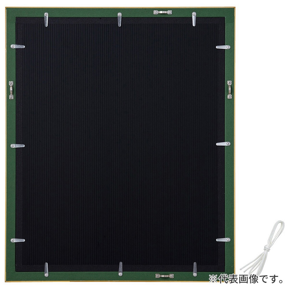 正方形額 マジョルカ Gアイボリー 20角 額内寸(200×200mm) 表面(アクリル) ラーソン・ジュール