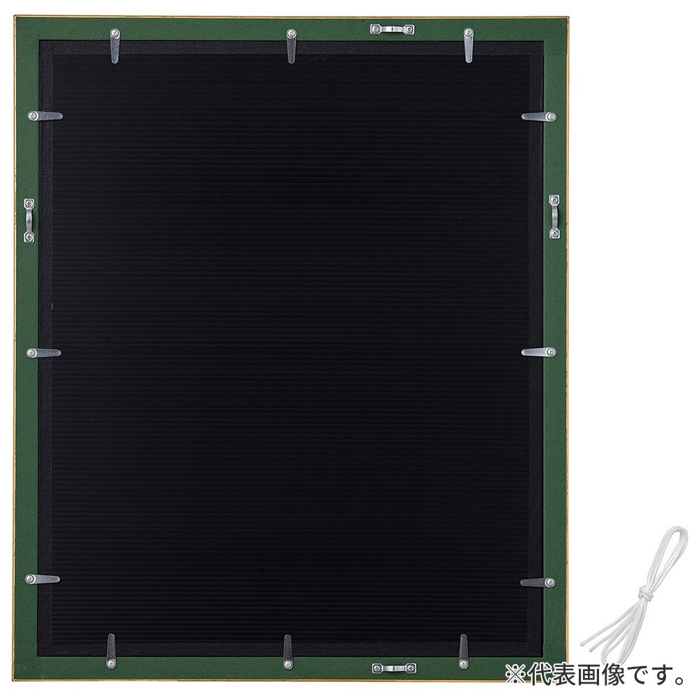 正方形額 マジョルカ Gグリーン 20角 額内寸(200×200mm) 表面(アクリル) ラーソン・ジュール