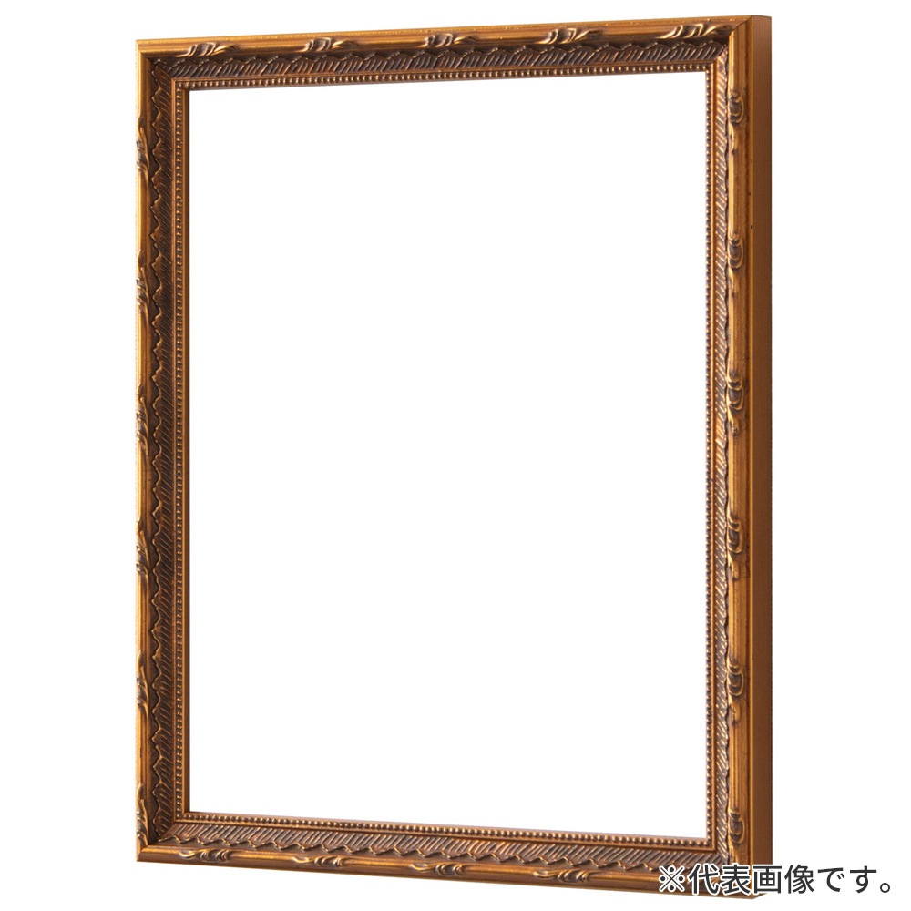 正方形額 プティカレ 金 15角 額内寸(150×150mm) 表面(アクリル) ラーソン・ジュール