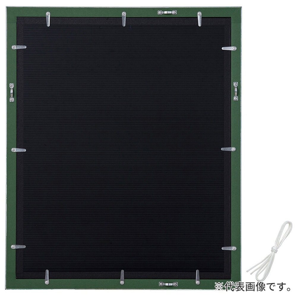 正方形額 マジョルカ Ｓブルー 30角 額内寸(300×300mm) 表面(アクリル) ラーソン・ジュール