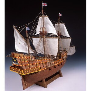 数々の賞を受賞 ウッディジョー木製帆船模型1/50ゴールデンハインドレーザー その他