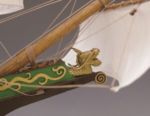 ウッディジョー木製帆船模型1/80サンファンバウティスタ | アーク