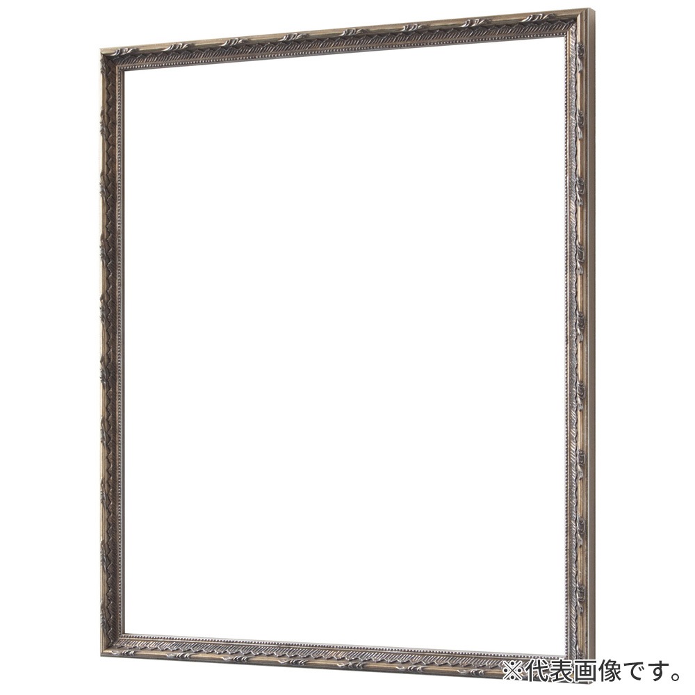 正方形額 プティカレ 銀 20角 額内寸(200×200mm) 表面(アクリル) ラーソン・ジュール