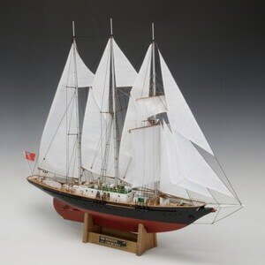ウッディジョー木製帆船模型1/75サーウィンストンチャーチル
