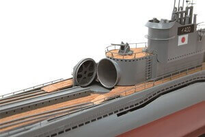 ウッディジョー木製帆船模型1/144伊400日本特型潜水艦 | アーク