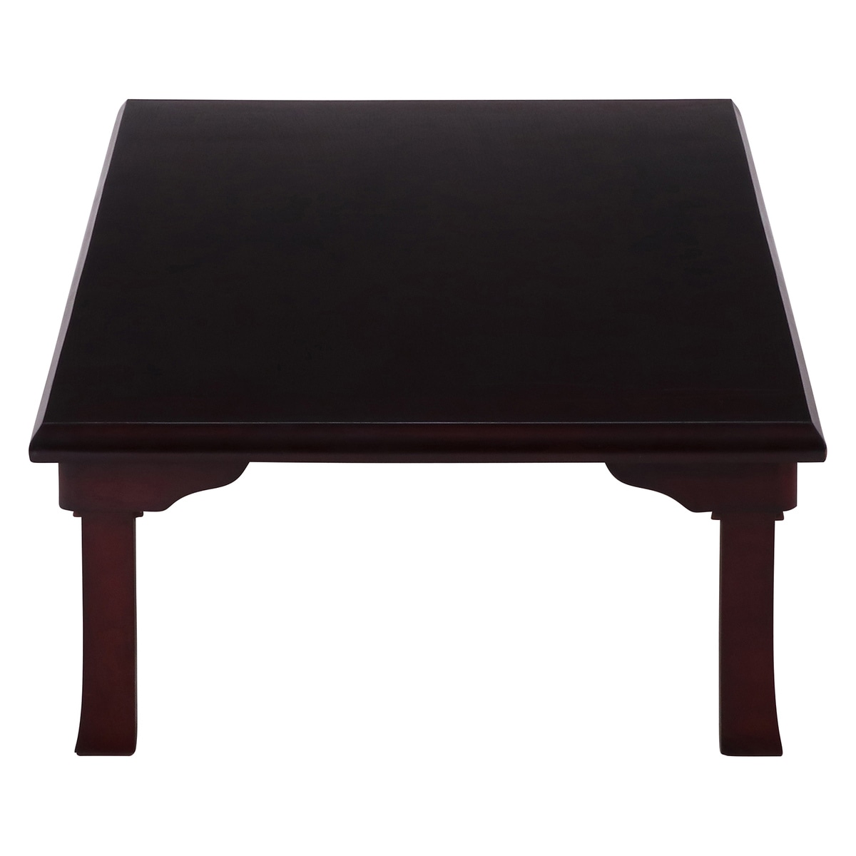 送料無料】不二貿易 折脚和風座卓 紫檀色 TLM-15075【メーカー直送・代