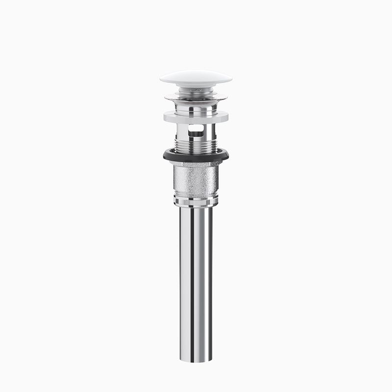 【アフター部材】陶器目皿付排水栓 | H042-0080090003 | プッシュ式排水