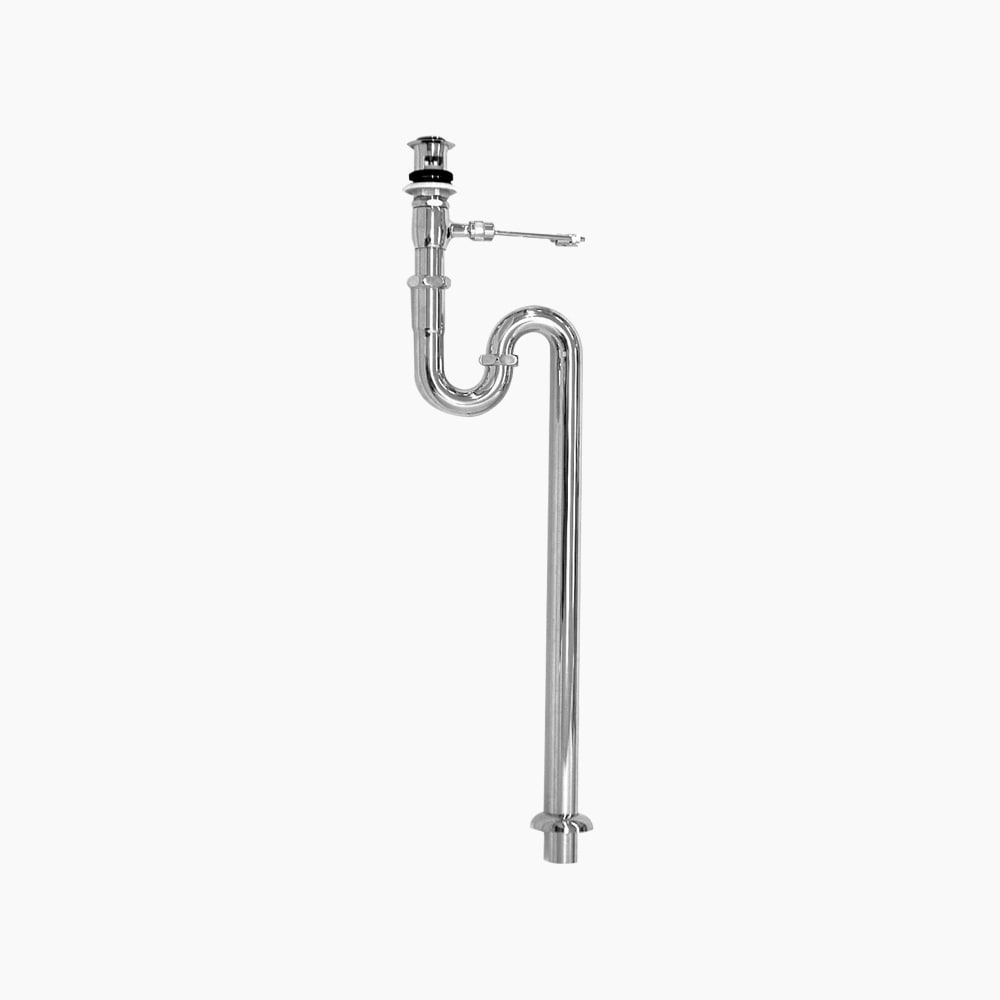 排水金具 Sトラップ | H012-0080010012 | φ41用 引棒なし排水 L175