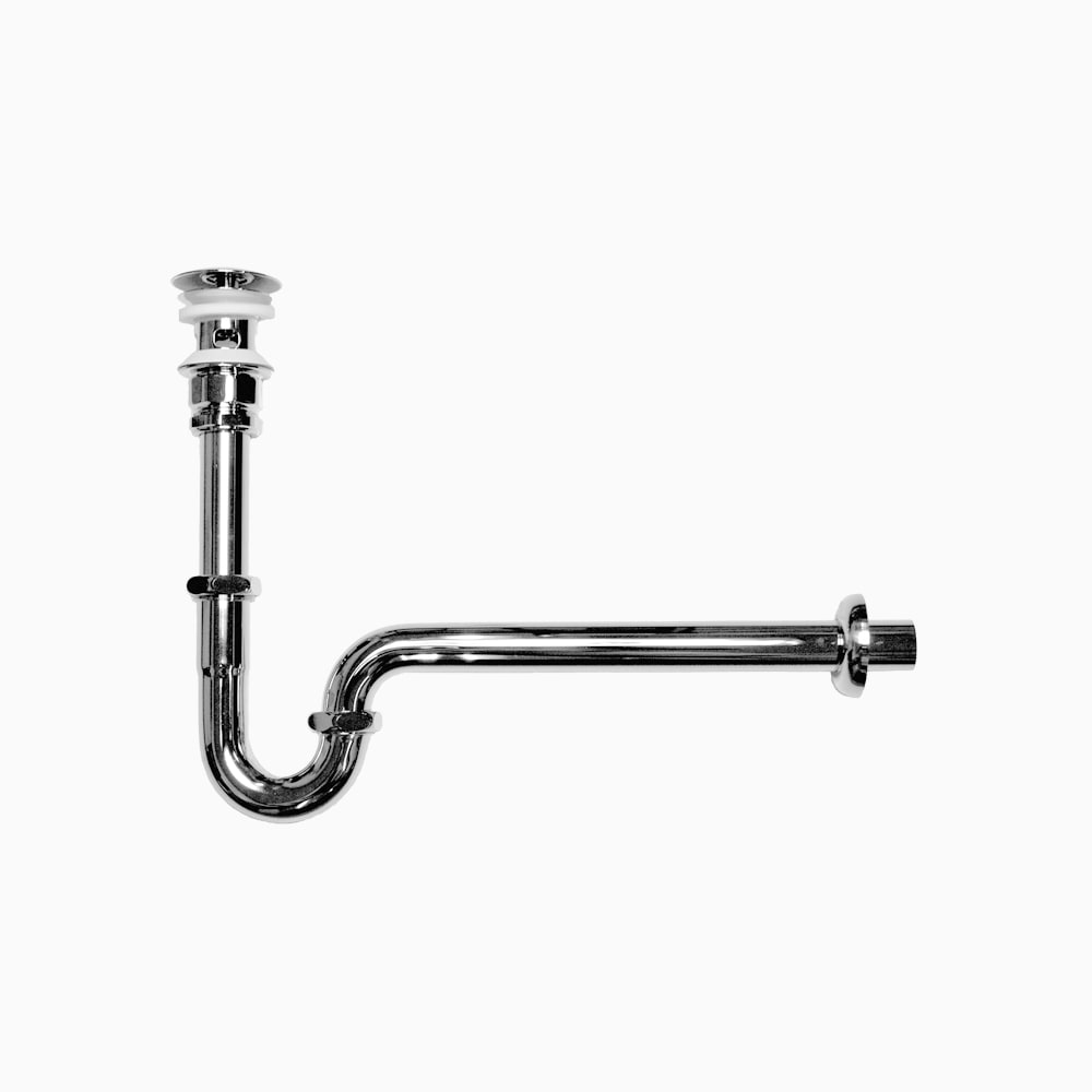 排水金具 Pトラップ | H013-0080010016 | φ46用 オーバーフロー付用 水溜機能なし