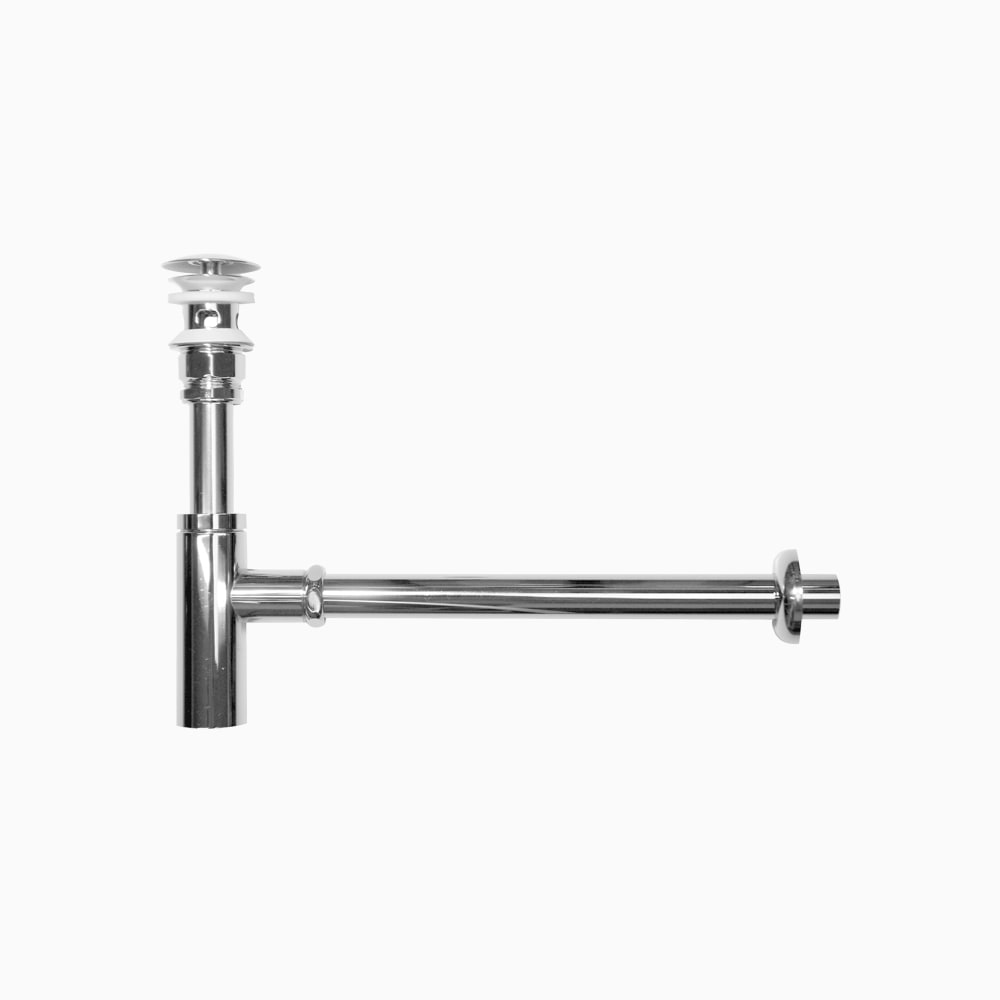 排水金具 ボトルトラップ | H015-0080010018 | φ46用 オーバーフロー付用 水溜機能なし
