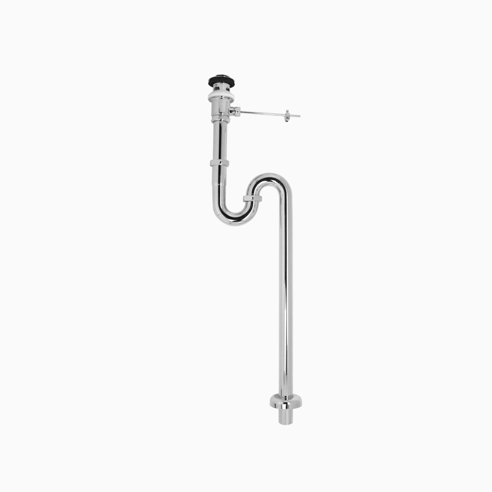 排水金具 Sトラップ | H017-0080010020 | φ46用 引棒なし排水 L190