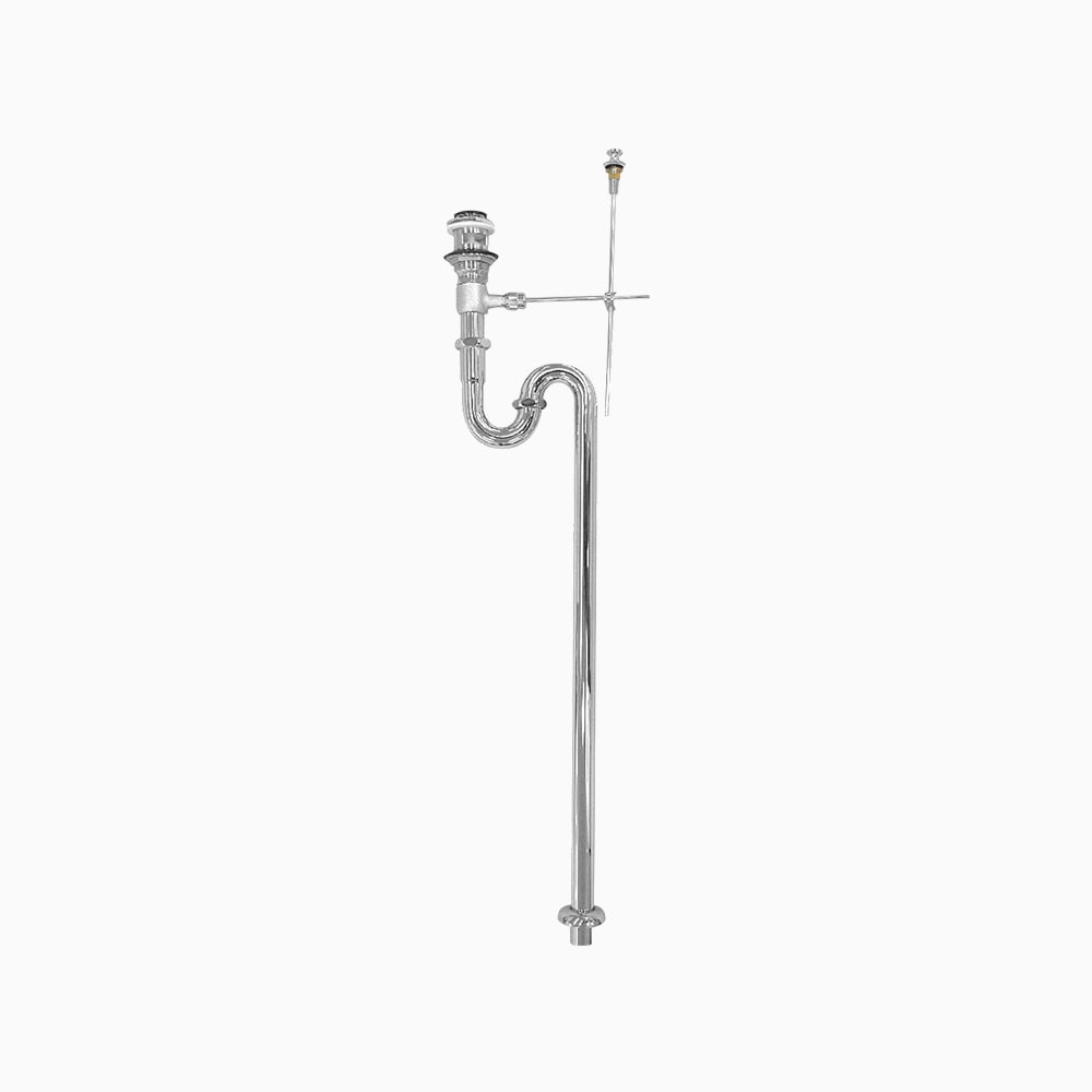 排水金具 Sトラップ | H024-0080010030 | φ51用 引棒式排水 L230