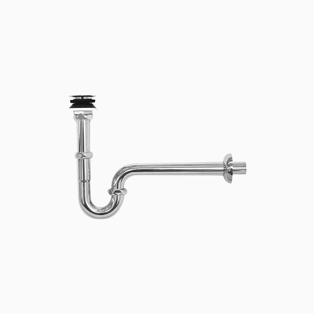 排水金具 Pトラップ | H027-0080010040 | φ41用 オーバーフローなし洗面器用