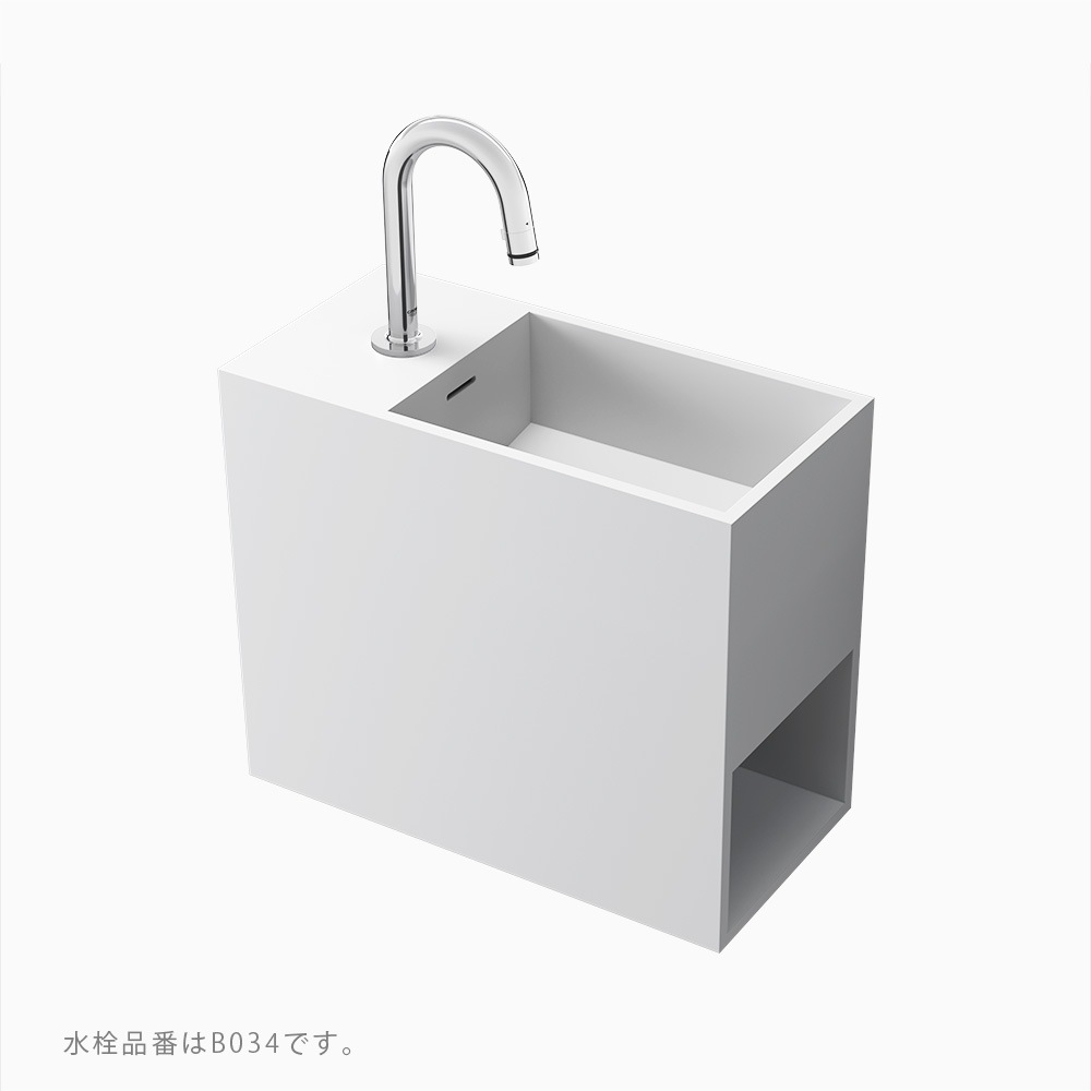 人大洗面器 ハンギング W450