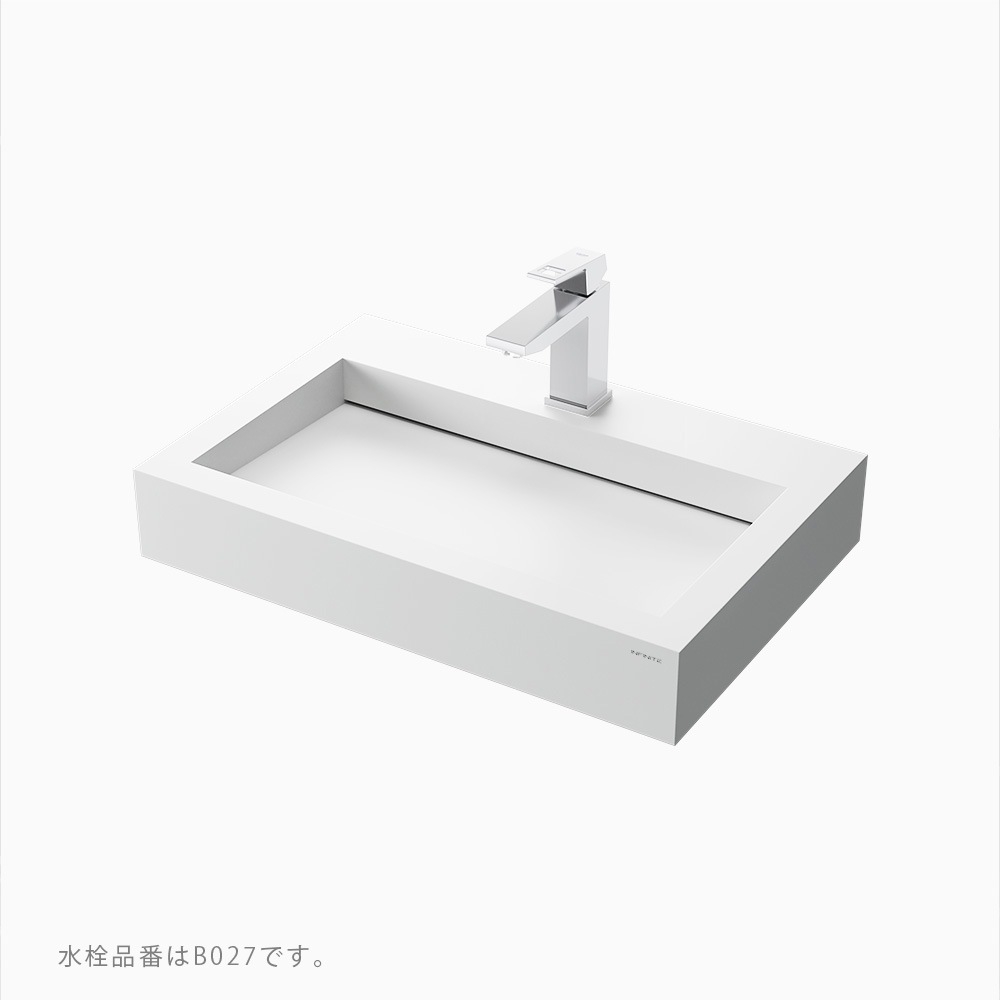 人大洗面器 ベッセル/ハンギング W600