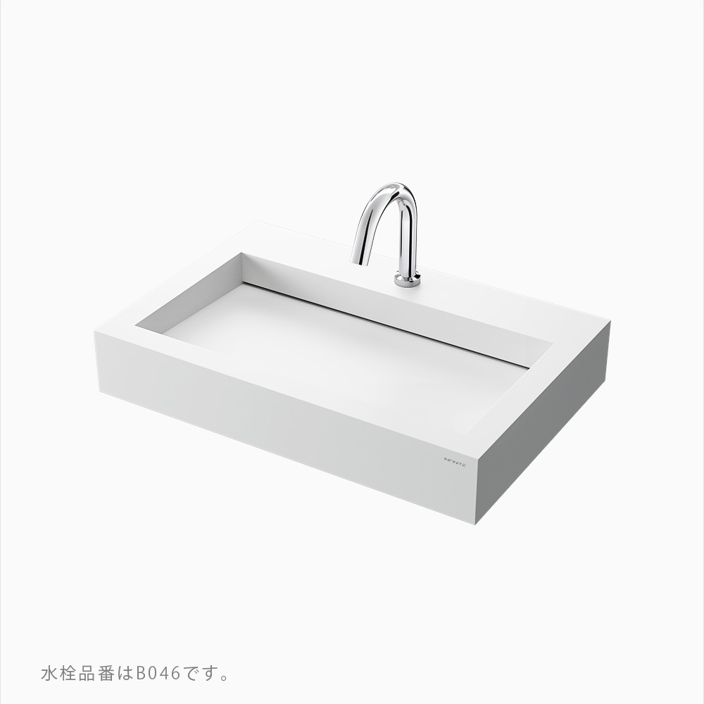 人大洗面器 ベッセル/ハンギング W600