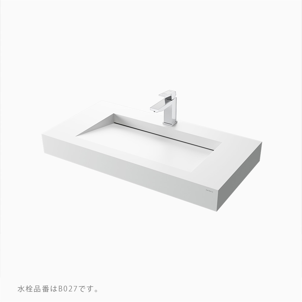 人大洗面器 ベッセル/ハンギング W900