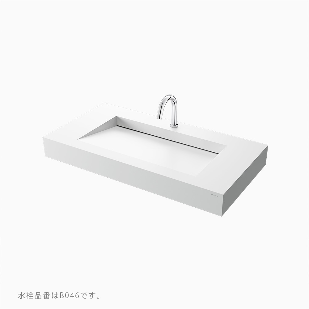 人大洗面器 ベッセル/ハンギング W900