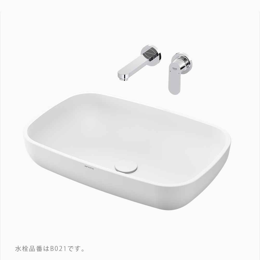 人大洗面器 ベッセル W600