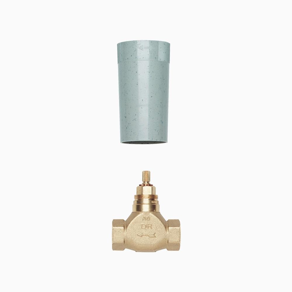【必須付属品】浴室用水栓 | Q001-0150030001 | 埋込本体部 バス壁水栓用