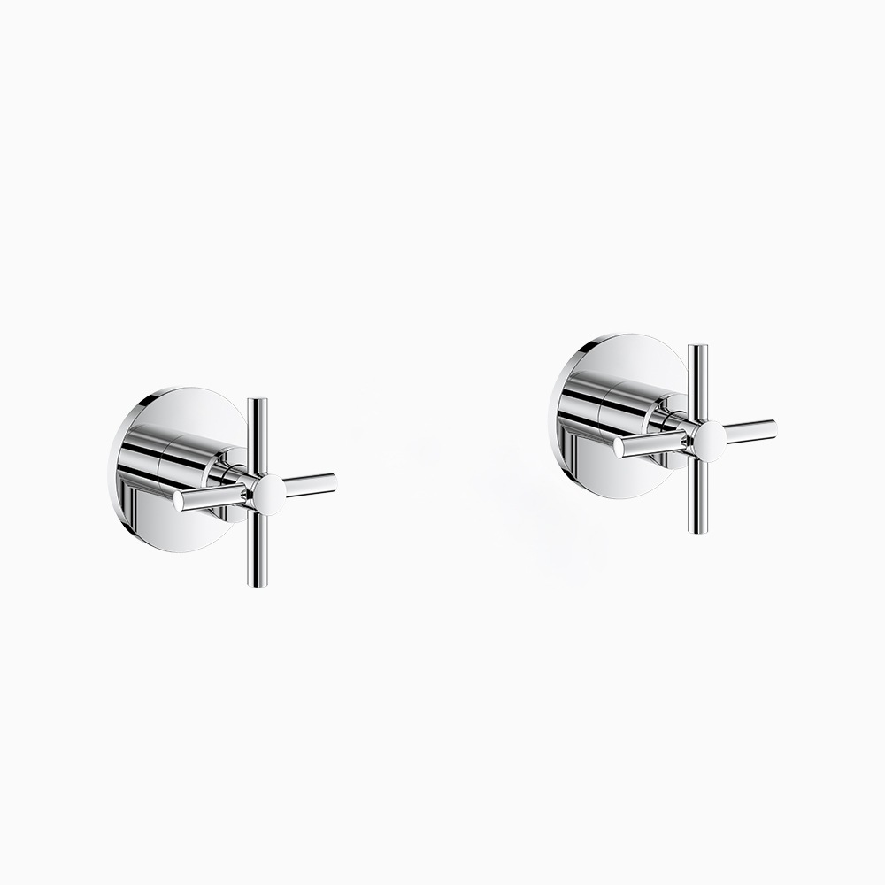 【必須付属品】浴室用混合水栓 | C005-0030030004 | 埋込ストップバルブ 化粧部