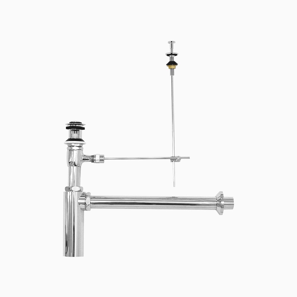 排水金具 ボトルトラップ | H002-0080010002 | φ41用 引棒式排水 L300
