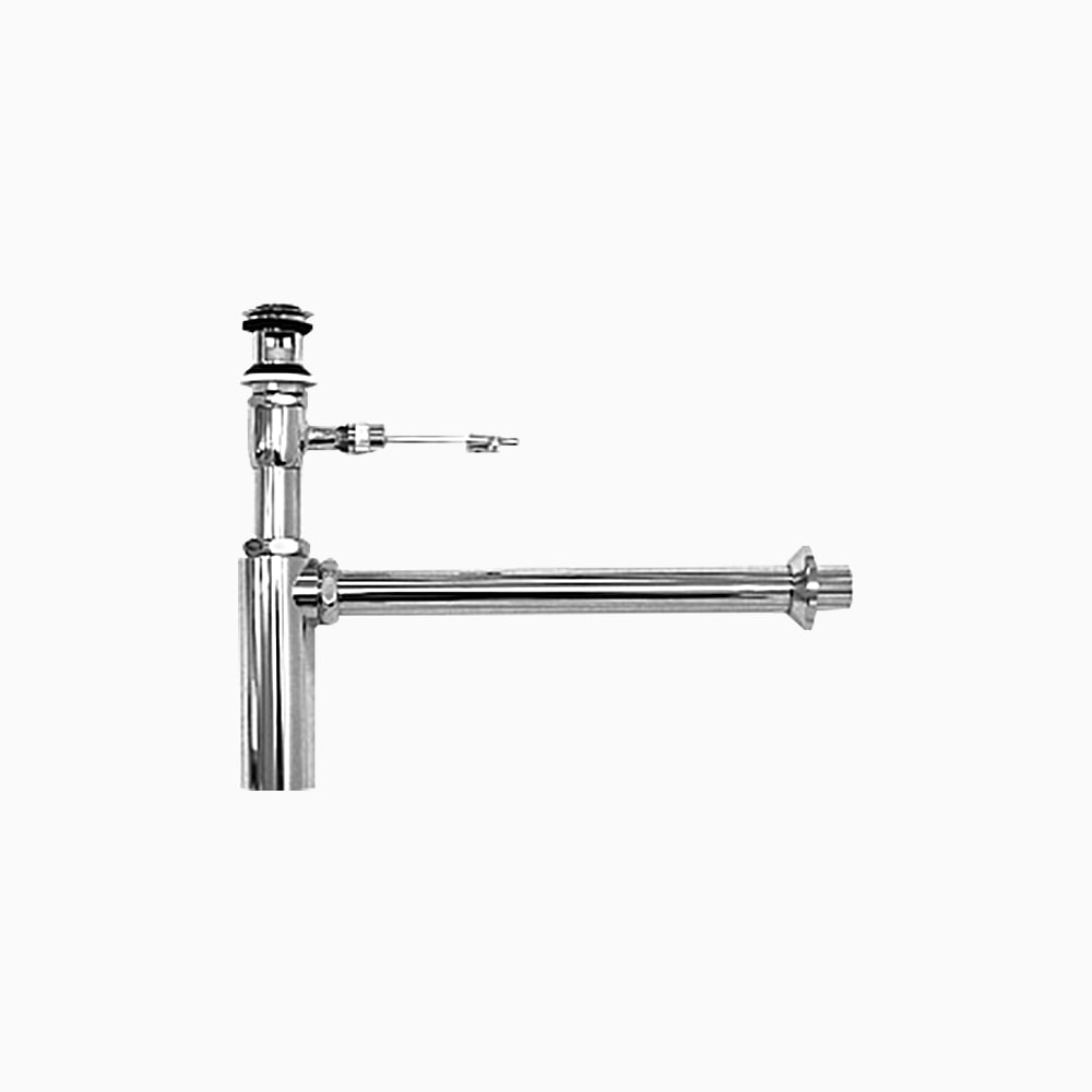 排水金具 ボトルトラップ | H004-0080010004 | φ41用 引棒なし排水 L175