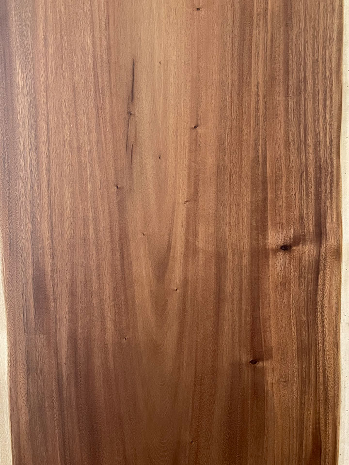 No.779 モンキーポッド 一枚板 W1505 D860-880 t50｜AREA Tokyo