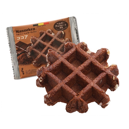 マネケン ココアワッフル1個 | 【サージュお任せ.com】