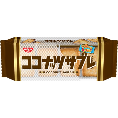 日清シスコ ココナッツサブレ 16枚 | 【サージュお任せ.com】