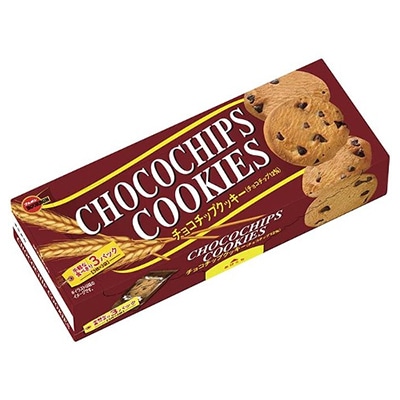 楽天市場】ブルボン チョコチップクッキー 9枚（3枚×3袋） 12コ入り