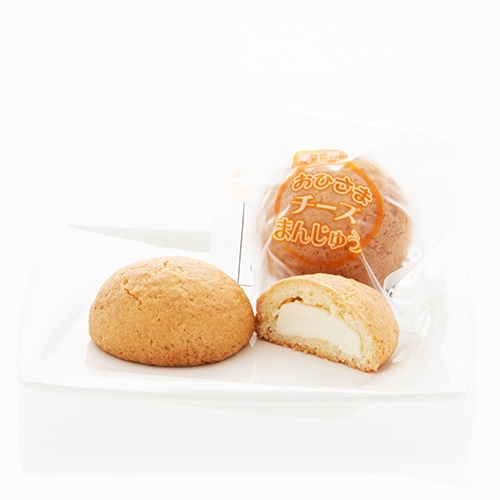 ちびまんじゅう まんじゅう もちもち チーズ饅頭 ひゅうが時間 10個 [三日月堂