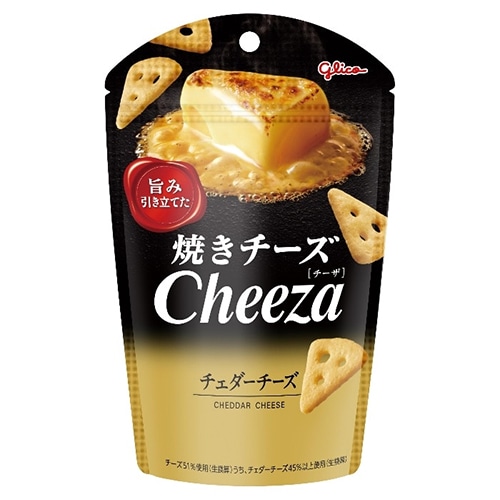 グリコ 生チーズのチーザ チェダーチーズ32g | 【サージュお任せ