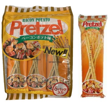 ウィスク プレッツェル ベーコンポテト味96g（16g×6P） | 【サージュお