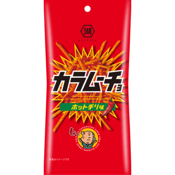 湖池屋 スリムバッグ スティックカラムーチョ ホットチリ34g