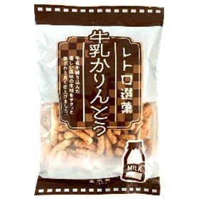 山田製菓 レトロ選菓 牛乳かりんとう | 【サージュお任せ.com】